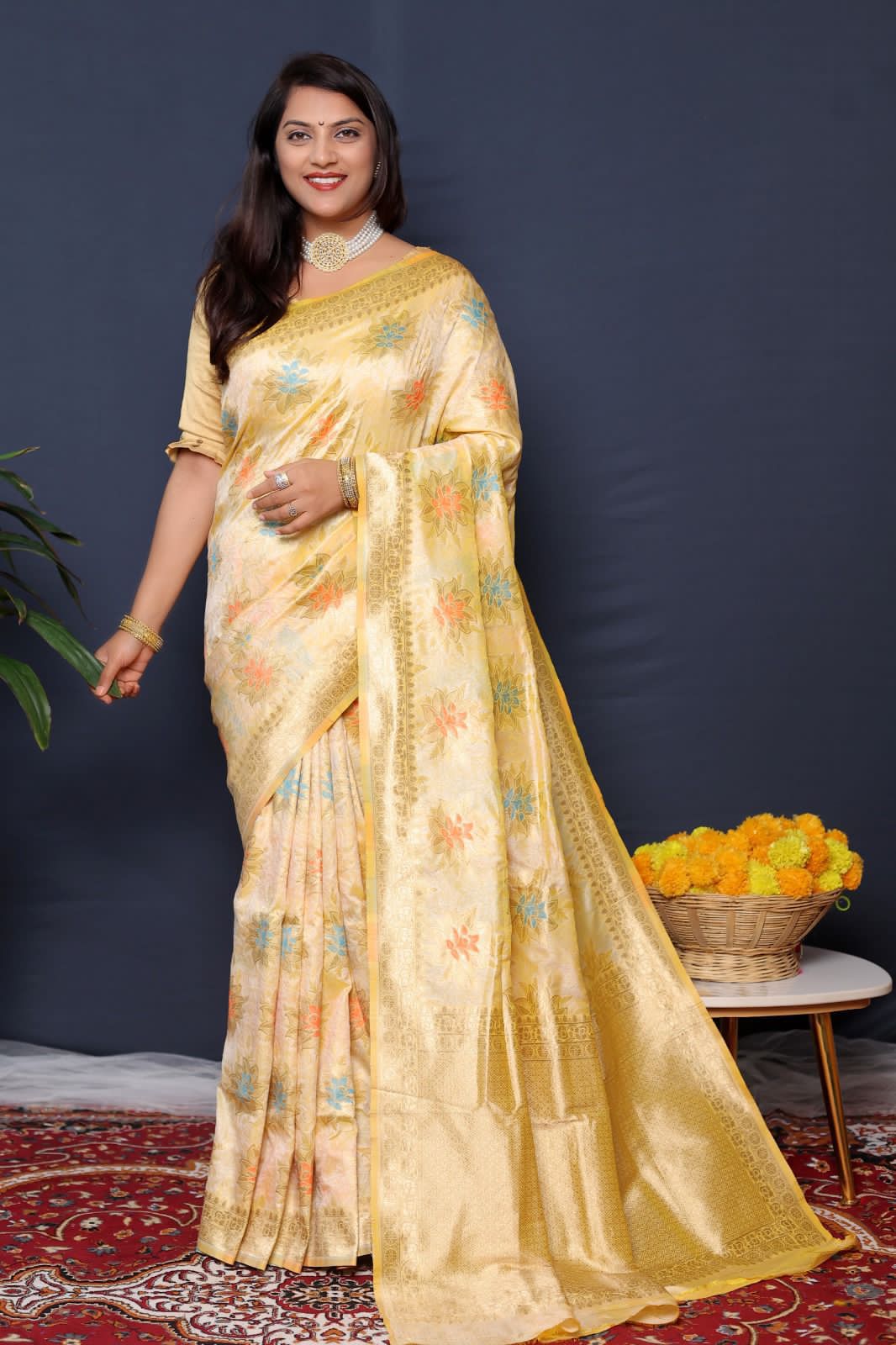 Gulmhor By Silkberry Pure Silk Saree Catalog